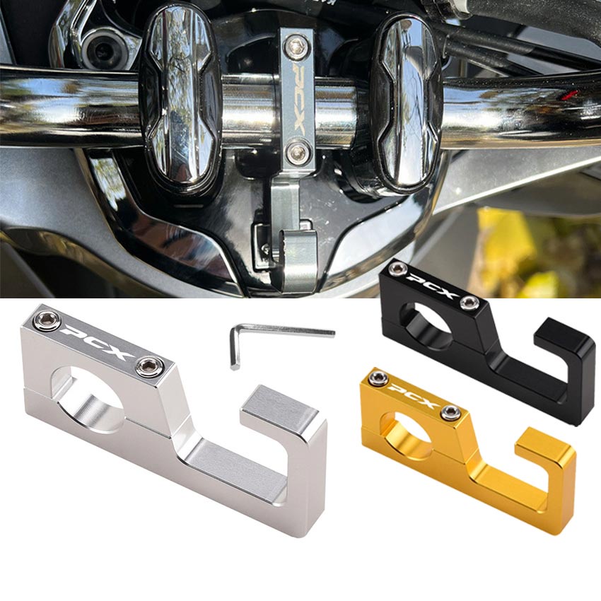 HONDA PCX 160/150/125 Motorcycle Handlebar Bag Hook Holder Heavy Duty