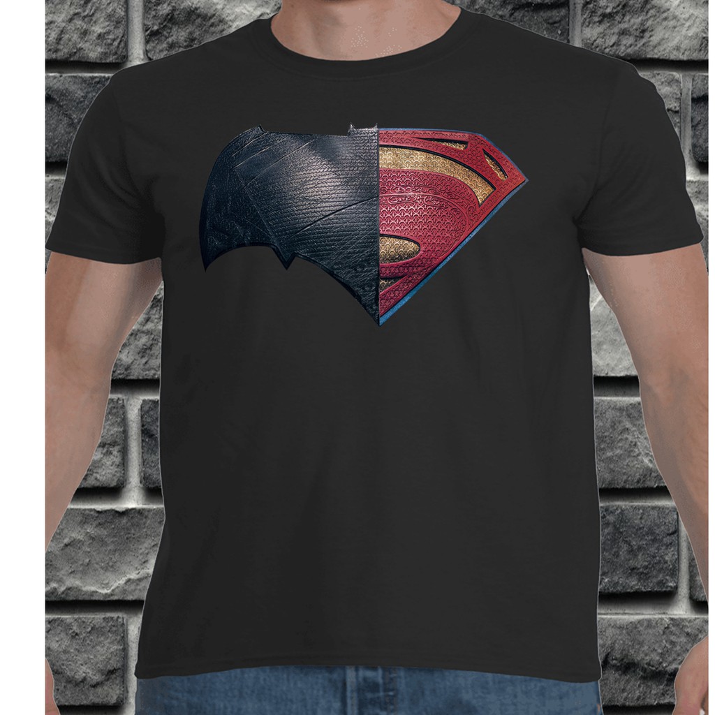 SUPERHERO JUSTICE LEAGUE BATMAN V SUPERMAN COTTON SHIRT | Shopee Philippines