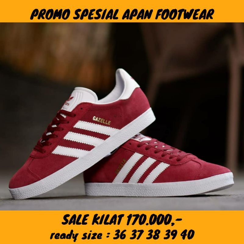 gazelle promo
