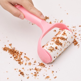 SWY Clothing Sticky Roller Sticky Dust Paper Tearable Adhesive Brush Clothes Lint Brush Hair Remover