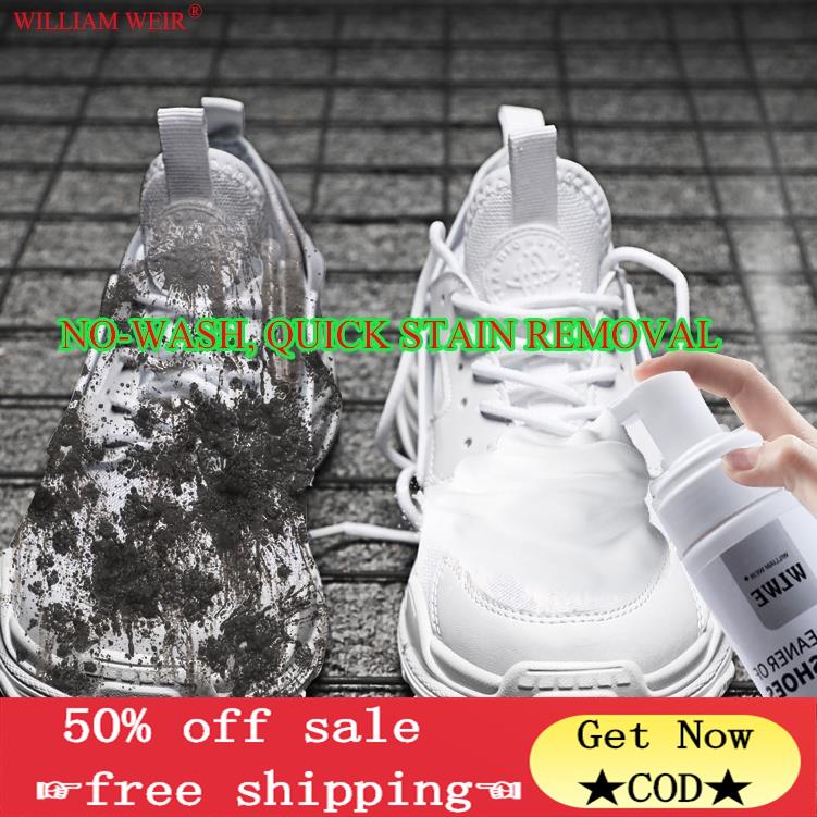 COD fast shipping WILLIAM WEIR shoe cleaner Shoes Cleaning Sneakers ...