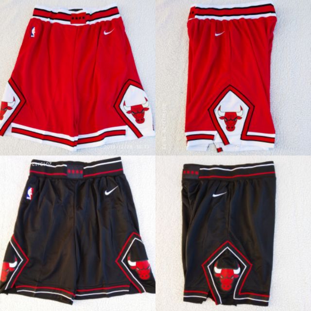 bulls jersey shorts