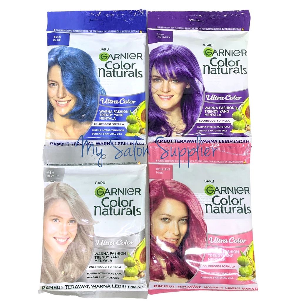 Garnier Color Naturals Ultra Color FASHION Hair Dye Sachets 20g