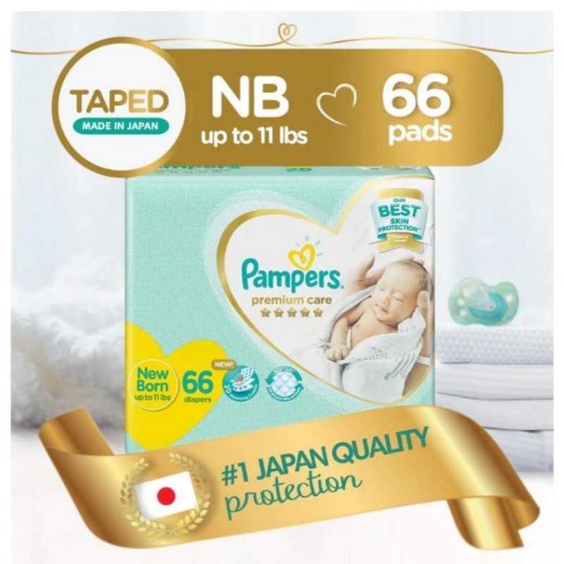 pampers premium care newborn