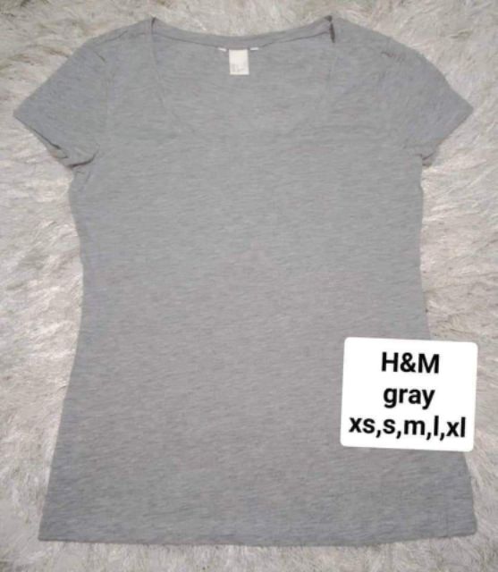 h and m plain t shirt