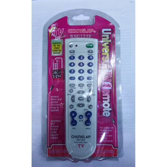 CHUNGLAP RM133E Universal Tv Remote ubicaciondepersonas.cdmx.gob.mx