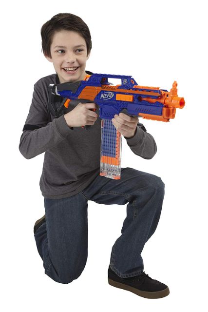 ON HAND Nerf N-Strike Elite Rapidstrike 