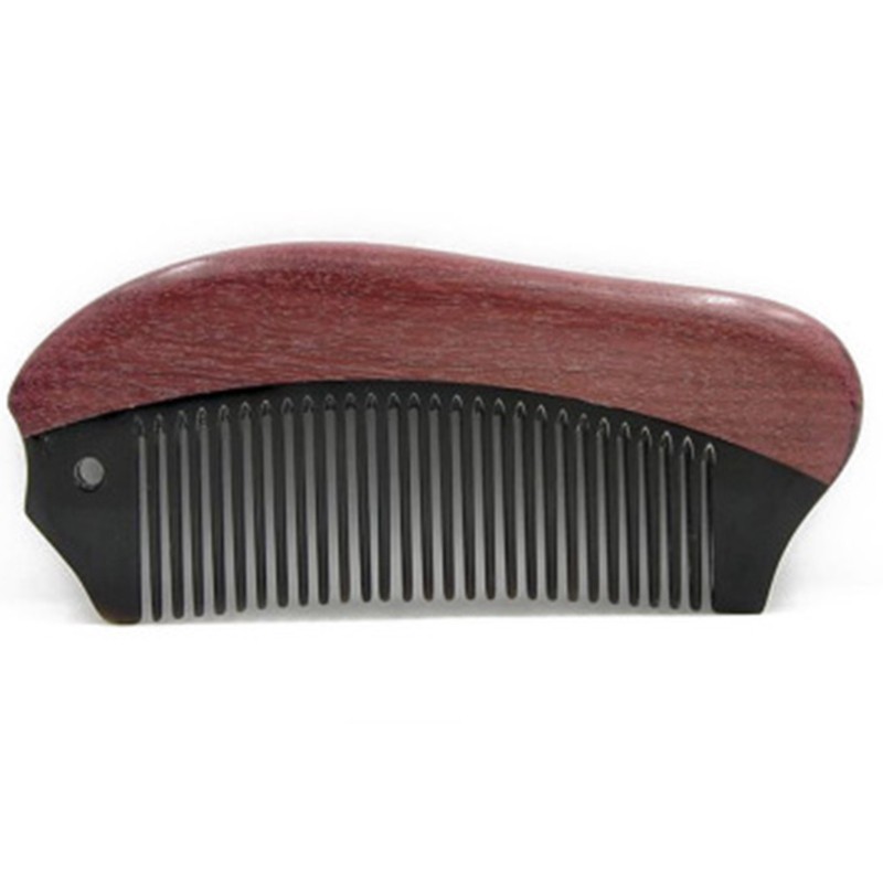 buffalo horn comb