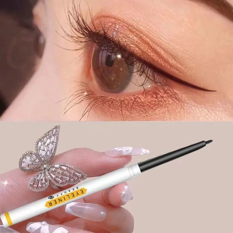 Xiao Auding Eyeliner Gel Pen Lasting Nonsmudge Waterproof and Sweatproof Novice Beginners Very