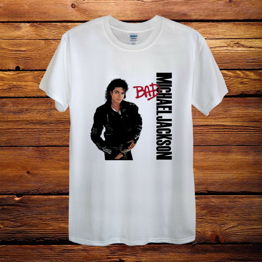 t shirt bad michael jackson