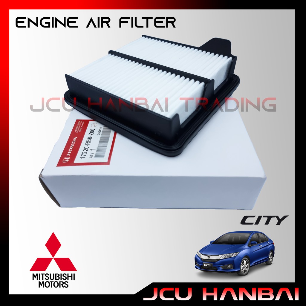 Air Filter, Engine Filter for Honda City (2008-2013), Car Filter u20b1315