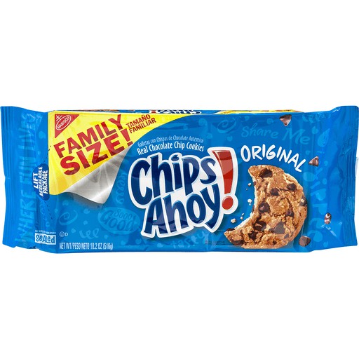 SALE Chips Ahoy Original 515g (BB May 27 2021) | Shopee Philippines