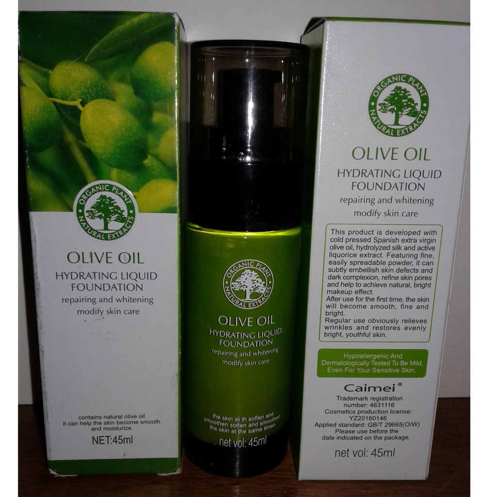 hydrating liquid foundation