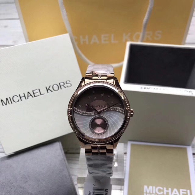 michael kors celestial watch