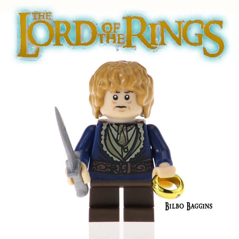 lego hobbit bilbo