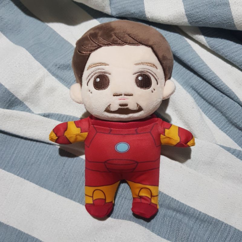 tony stark plush