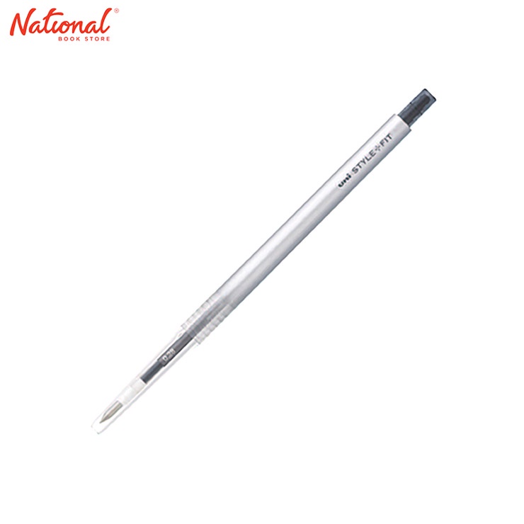 Uni Style Fit Slim Retractable Gel Pen Black 0.28Mm Umn13928 | Shopee ...