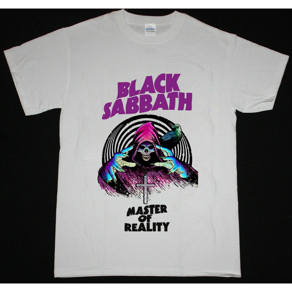 black sabbath master of reality shirt