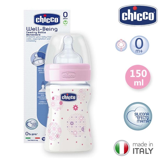 chicco feeding bottle 150ml