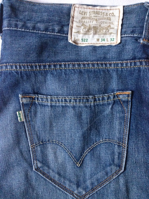 Levi's 522 Jeans for Men AUTHENTIC | Shopee Philippines