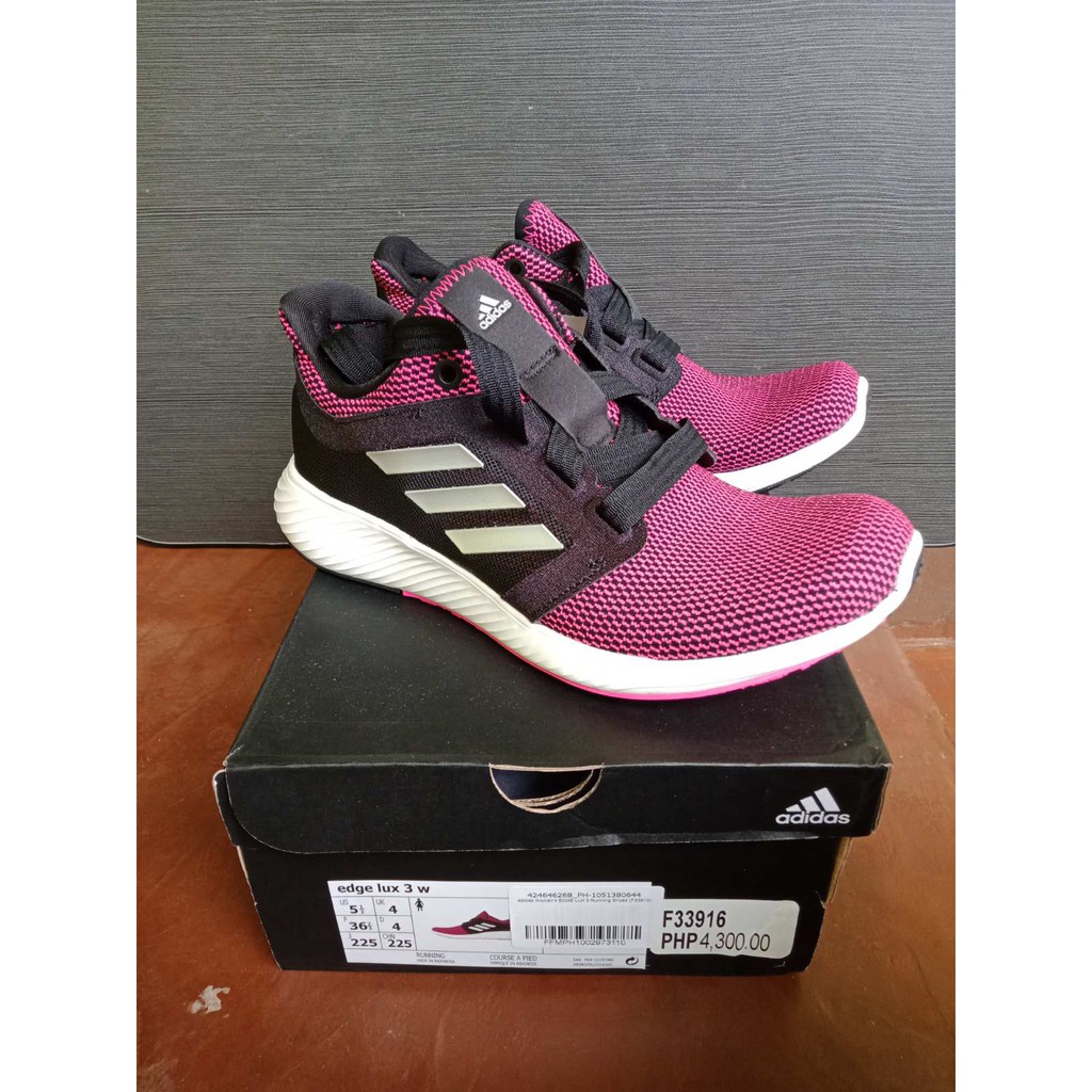 adidas women's edge lux w running shoe