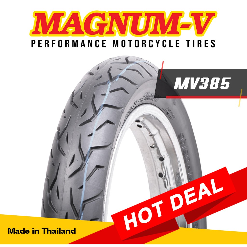 80 90 14 Tt Magnum V Gold Finger Mv385 80 90 14 40p Tt Tubetype Scooter Tires Shopee Philippines