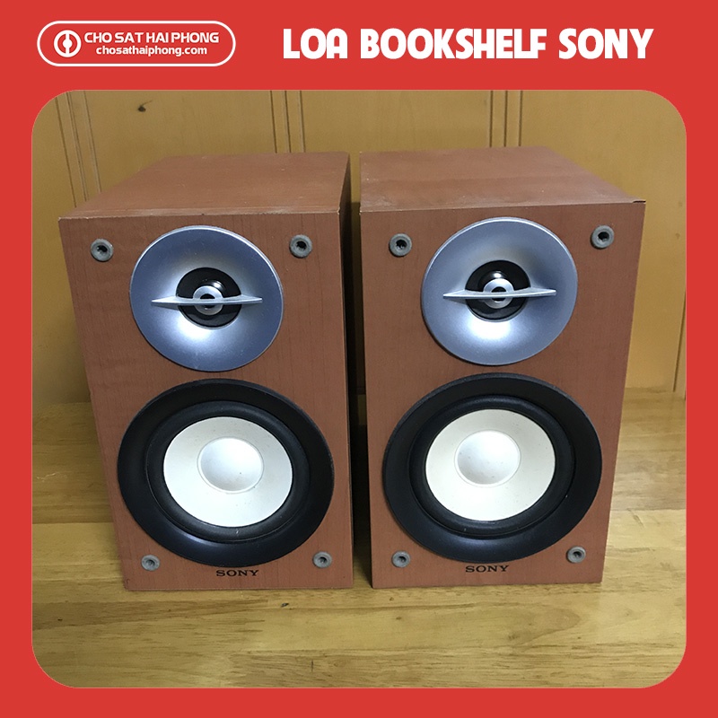 Sony SS CM35 Japanese Bookshelf Speaker Hai Phong Iron Market Online