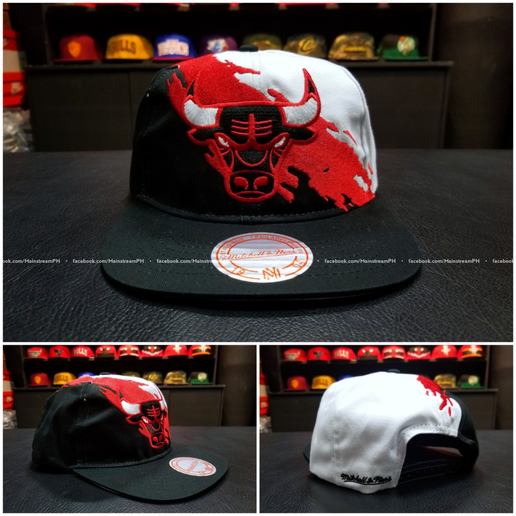 chicago bulls splash snapback