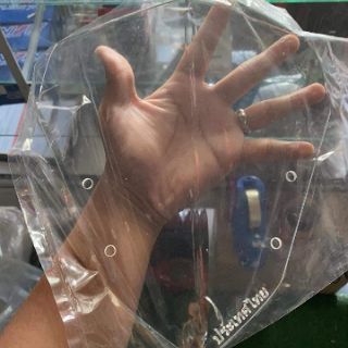THAI CONCEPT AEROX CLEAR VISOR with thai marking logo THAI CONCEPT AEROX CLEAR VISOR with thai marking logo