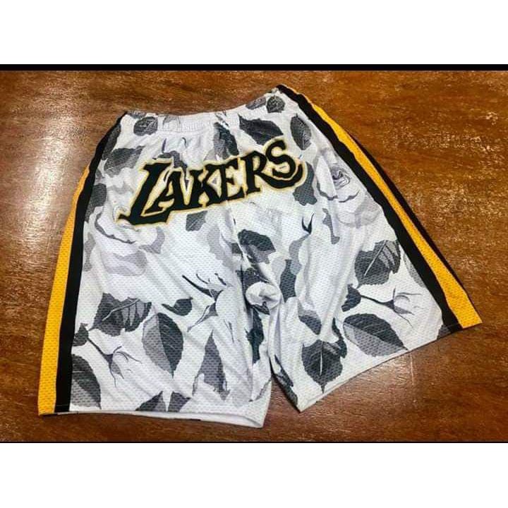 lakers floral jersey