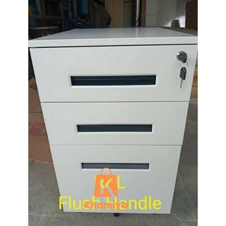 Full Metal Mobile Pedestal Cabinet Lockable, Mobile Drawer, File Cabinet, Office Cabinet Movable #2