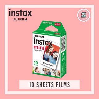 Fujifilm Instax Mini Films / Instax films (10 Sheets)