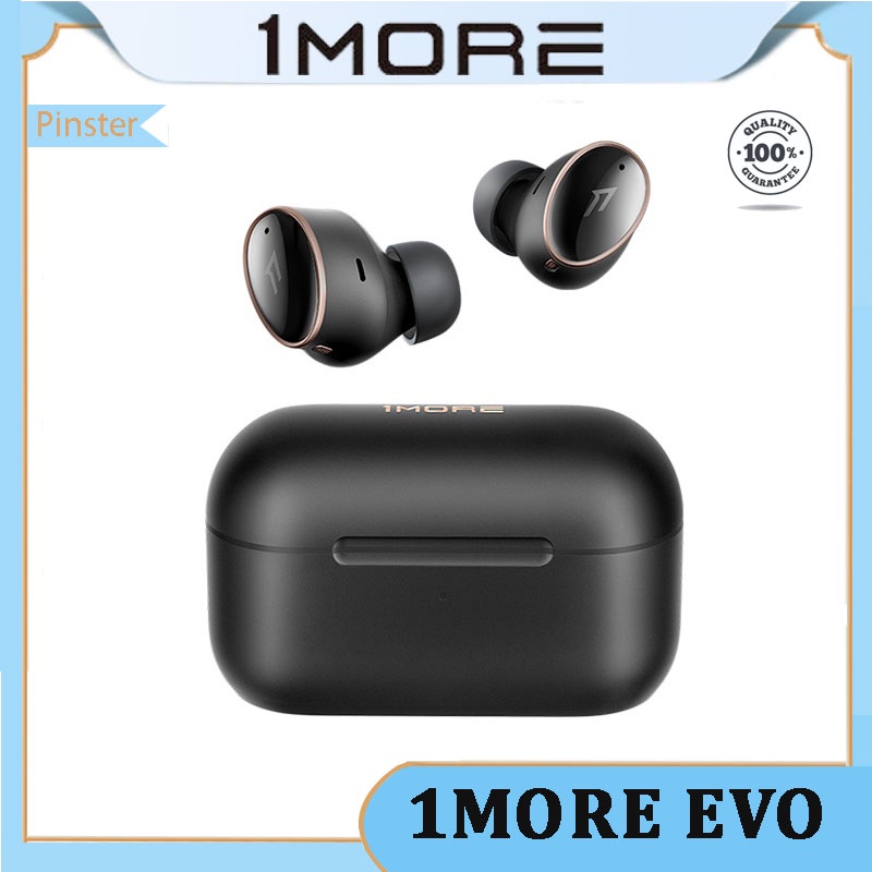 1MORE EVO Evolution of Sound Flagship HiRes Wireless Earbuds LDAC
