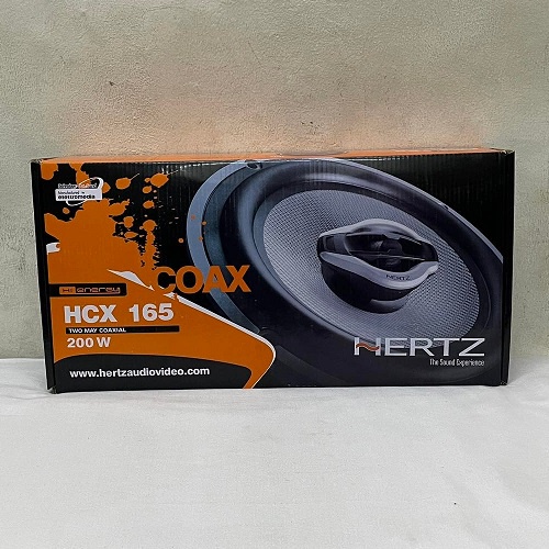 HERTZ HCX 165 TWO WAY COAXIAL SPEAKER 200W Shopee Philippines