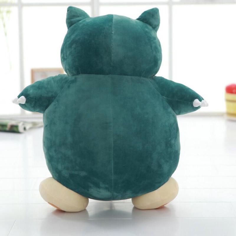 Ready Stock【 Leacat 】 30cm-50CM Snorlax Plush Toys Anime Stuffed Plush ...