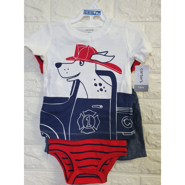 carter's dog onesie