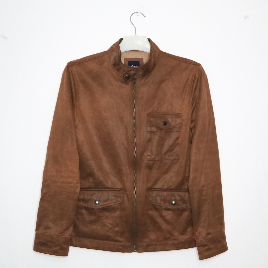 gap brown jacket