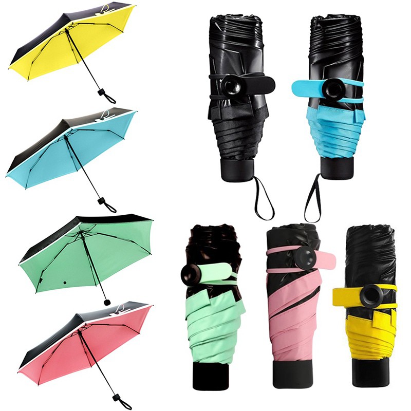 small pocket umbrella