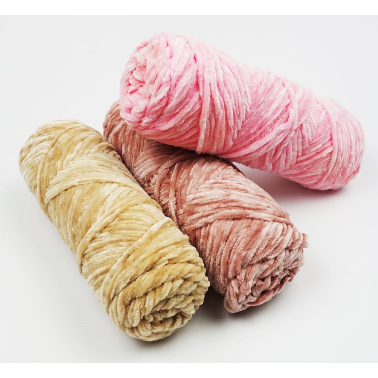 velvet yarn approx. 95100 grams part1 Shopee Philippines