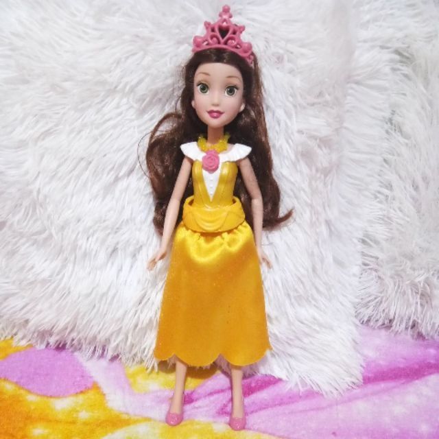 belle hasbro doll
