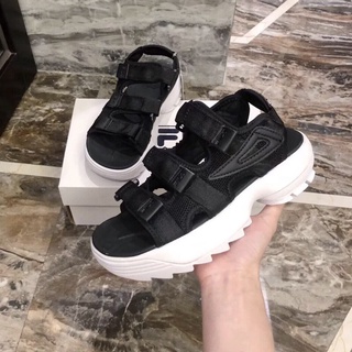 fila 3 strap sandals