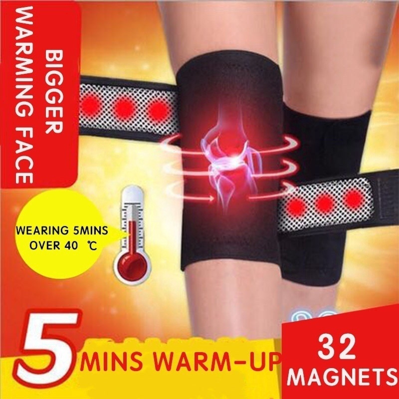 1Pc/1Pair Selfheating Knee Pads To Keep Warm and Relieve