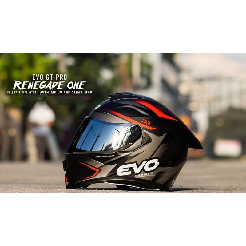 Evo Gt Pro Renegade One Red Shopee Philippines