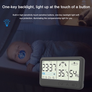 Occkic -10~60°C Weather station digital Thermometer Hygrometer Indoor Outdoor Temperature #9