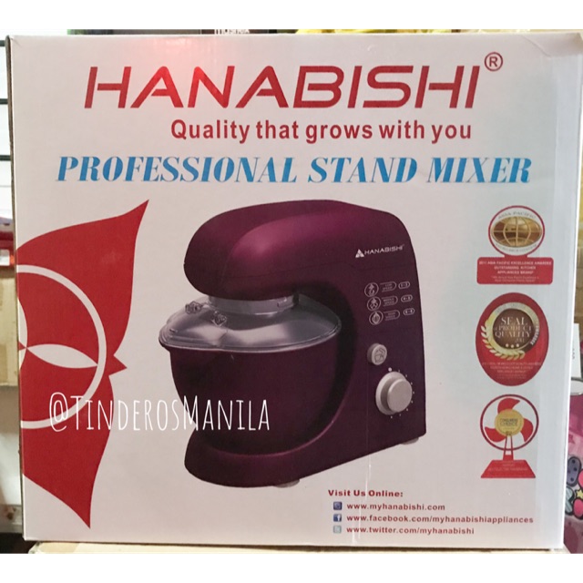 Hanabishi Stand Mixer Shopee Philippines