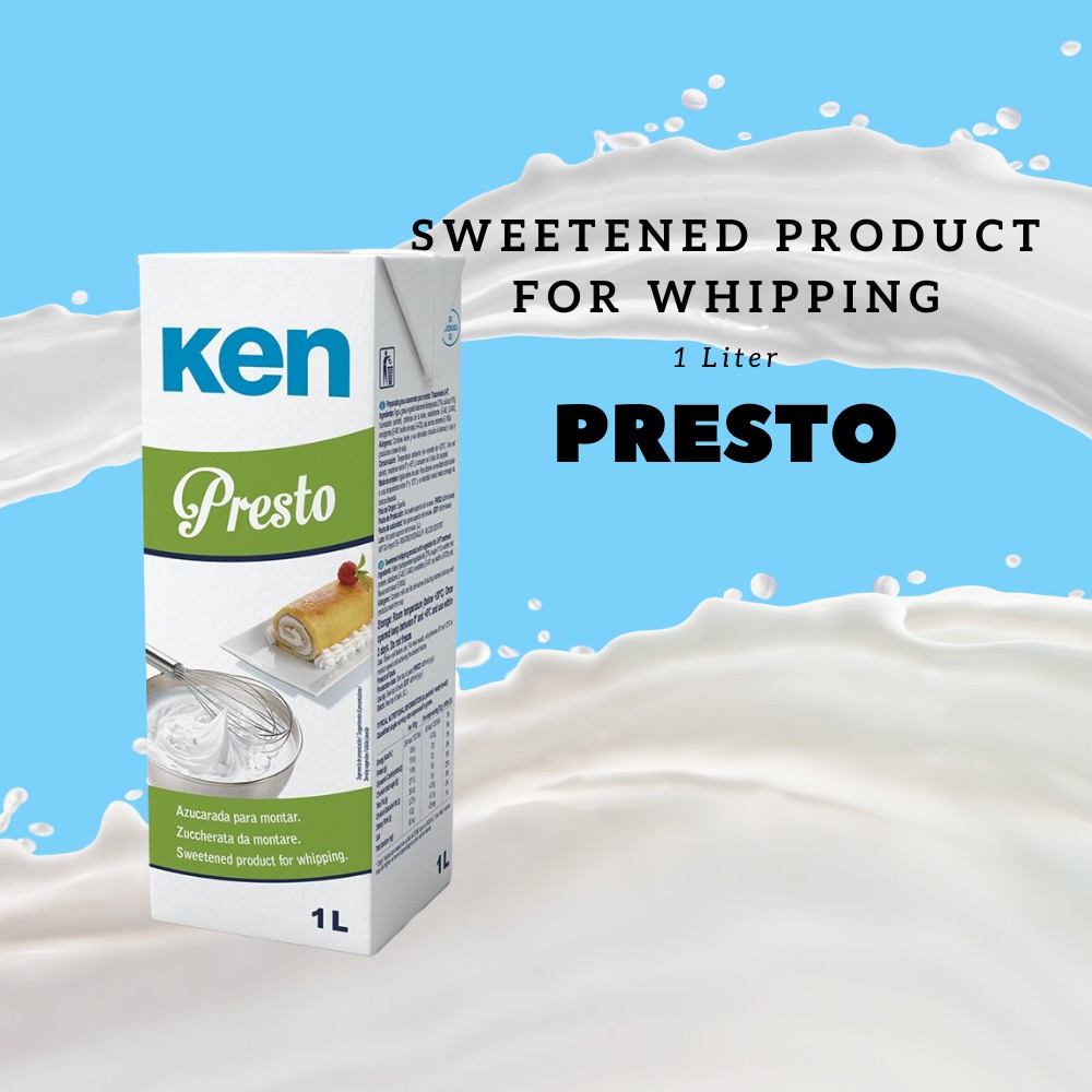 KEN PRESTO UHT CREAM 1 LITER Shopee Philippines
