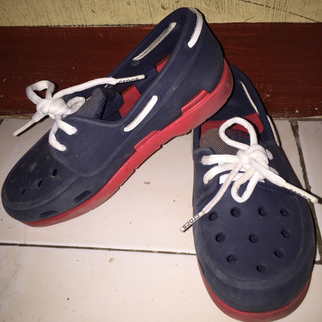 Crocs boat shoes | Shopee Philippines