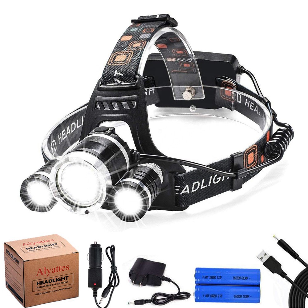 led camping headlight