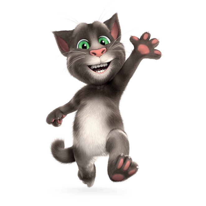 Talking Tom Simulated Interactive Speech Imitator Cat Trending Cartoon  Characters | Shopee Philippines