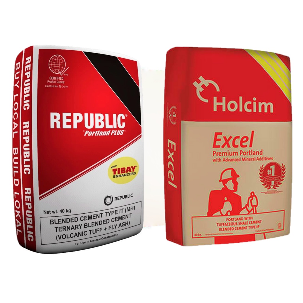 Republic / Holcim Portland Cement 1kg Shopee Philippines